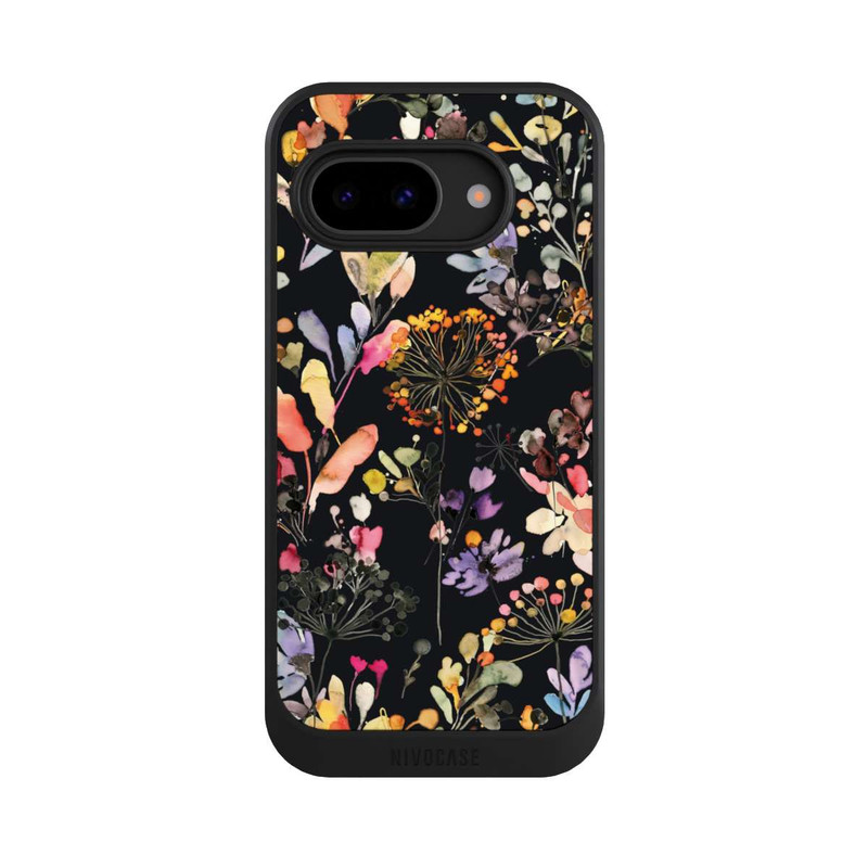 Pixel 9a NIVOcore Wild Grasses Black