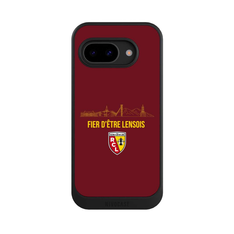 Pixel 9a NIVOcore RC Lens Fier d'être Lensois bordeaux