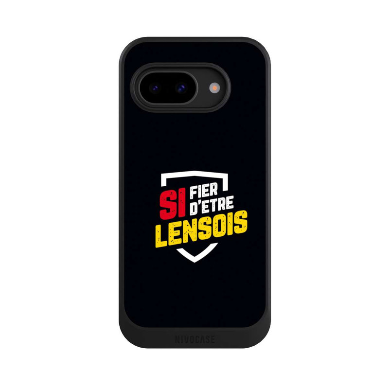 Pixel 9a NIVOcore RC Lens Si fier d'être Lensois