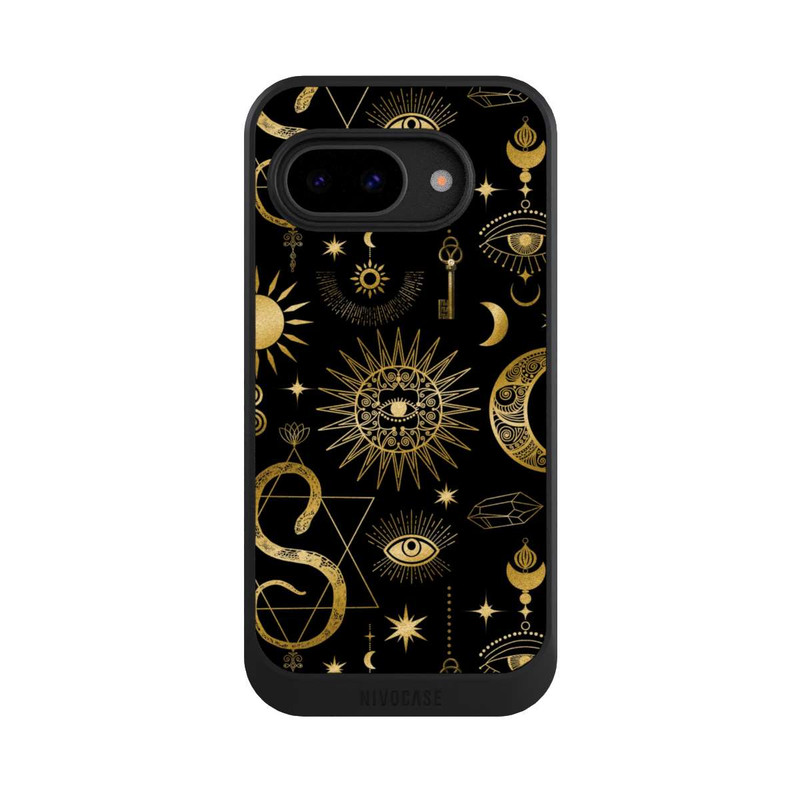 Pixel 9a NIVOcore Celestial Steampunk Sun And Moon