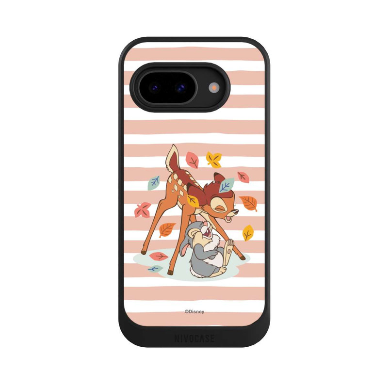 Pixel 9a NIVOcore Disney Bambi Panpan rayures
