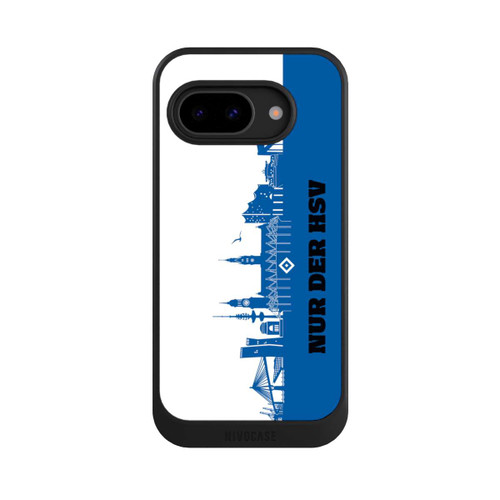Google Pixel 9a NIVOcore HSV Skyline Blau Weiß