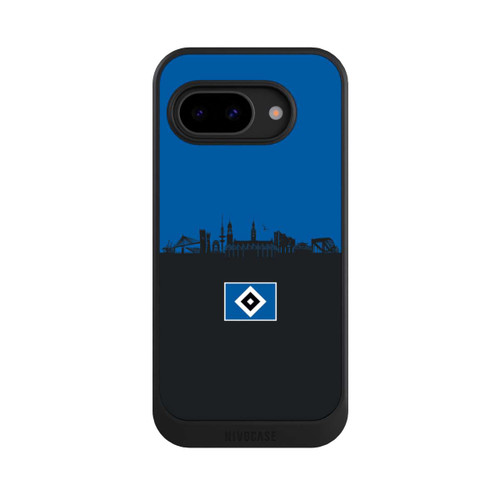 Google Pixel 9a NIVOcore HSV Skyline Blau Schwarz