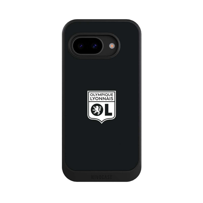 Pixel 9a NIVOcore OL Logo Schwarz und Weiß