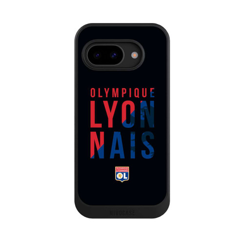 Google Pixel 9a NIVOcore OL bleu et rouge
