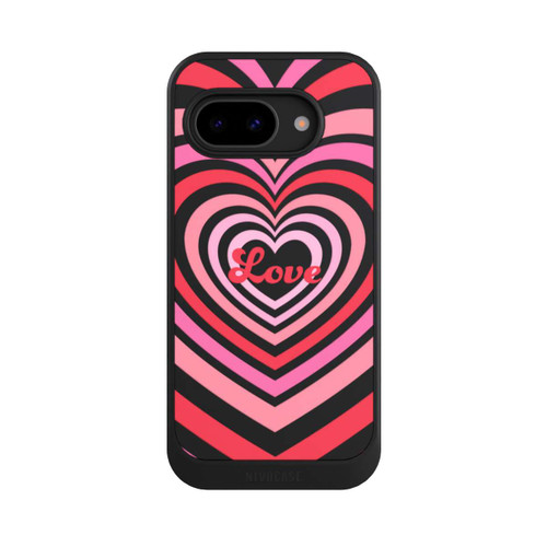Google Pixel 9a NIVOcore Love Rotschattierungen