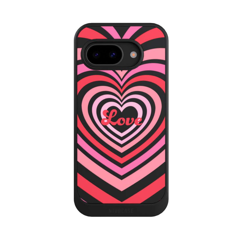 Pixel 9 a NIVOcore Love Rotschattierungen