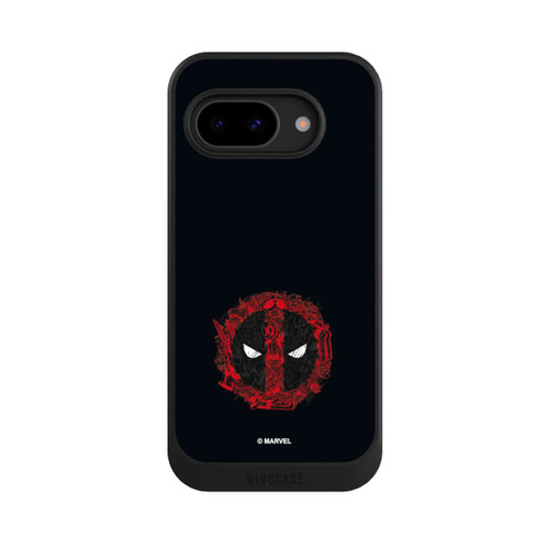 Google Pixel 9a NIVOcore Deadpool Logo