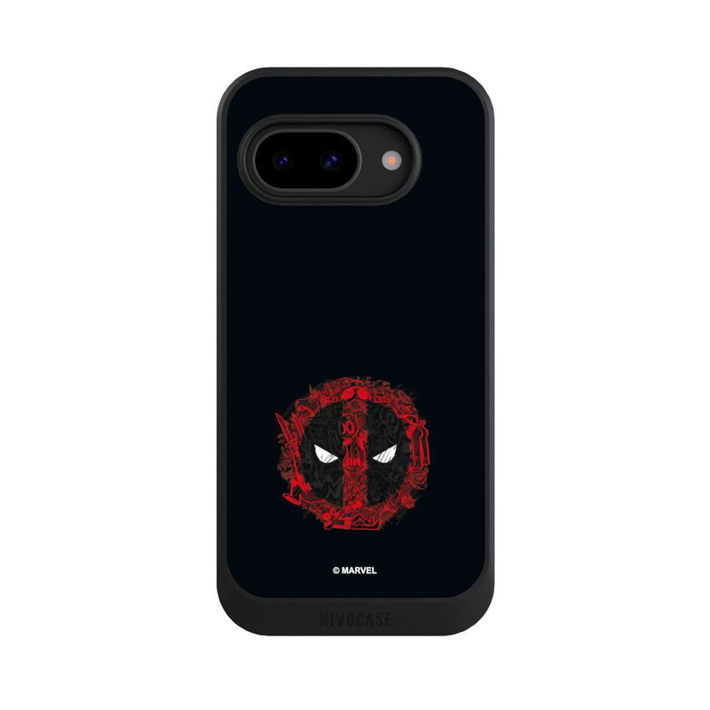 Pixel 9a NIVOcore Deadpool Logo