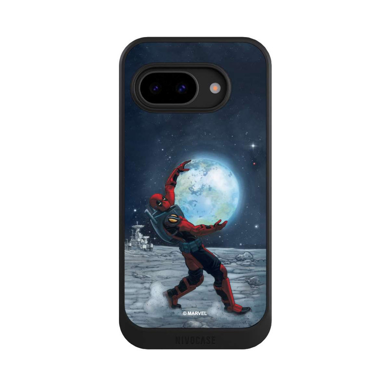 Pixel 9a NIVOcore Deadpool Moon