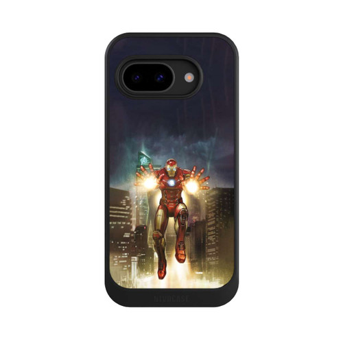 Google Pixel 9a NIVOcore Iron Man Flying