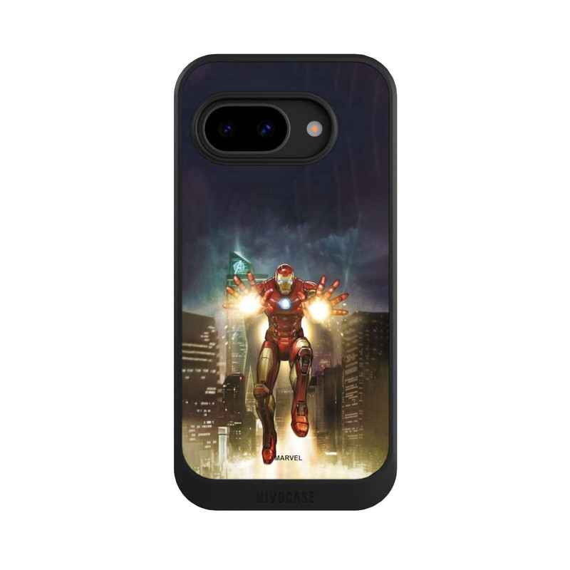Pixel 9a NIVOcore Iron Man Flying