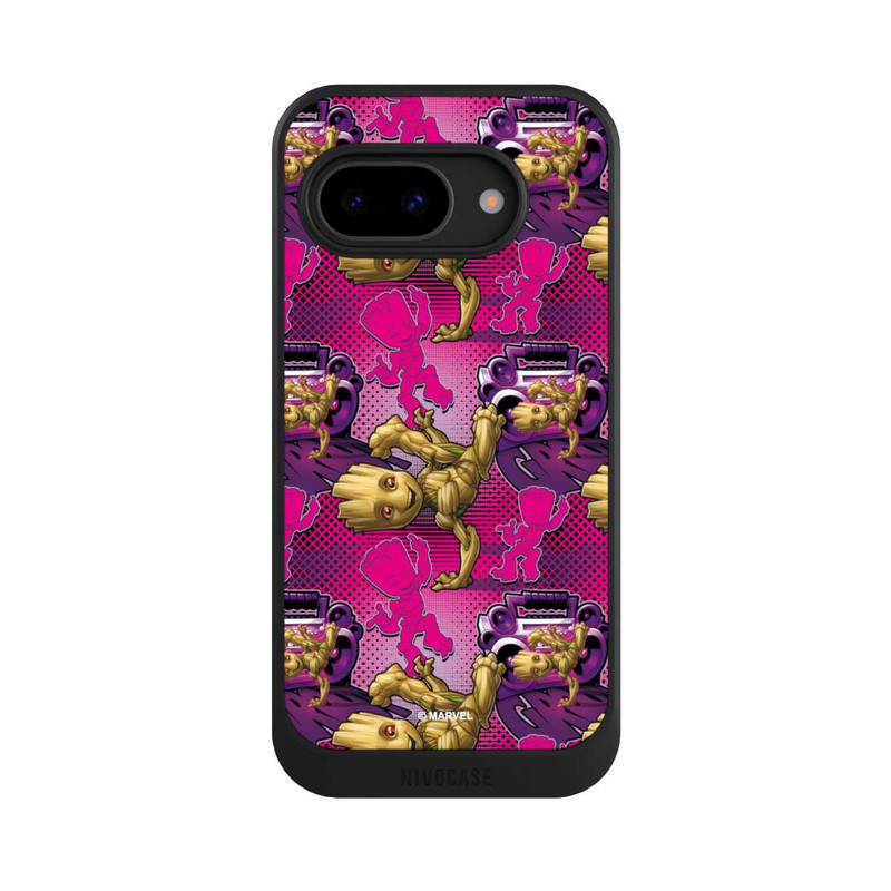 Pixel 9a NIVOcore I am Groot Pattern