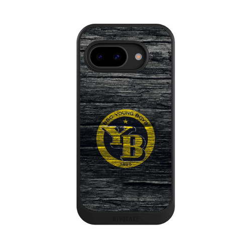Google Pixel 9a NIVOcore BSC YB Holzoptik