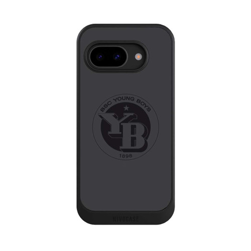 Google Pixel 9a NIVOcore BSC YB Logo Grau