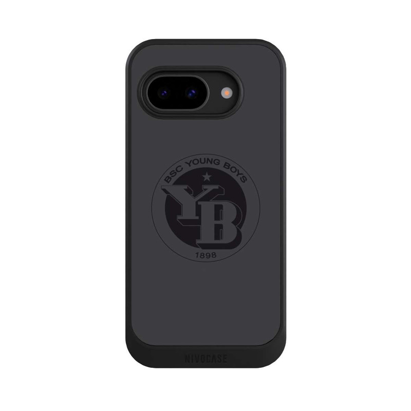 Pixel 9a NIVOcore BSC YB Logo Gris