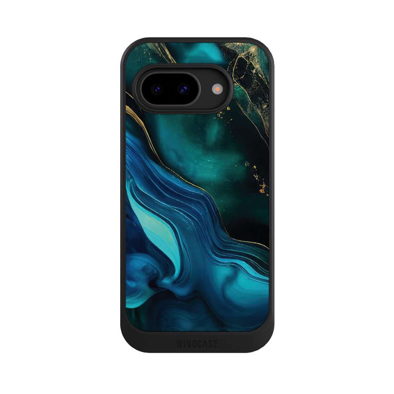 Pixel 9a NIVOcore Encre bleue et dorée