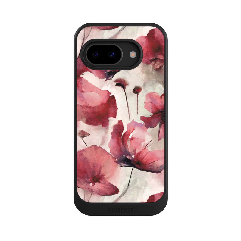 Pixel 9a NIVOcore Coquelicots sauvages
