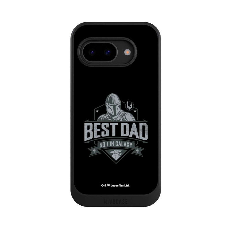 Pixel 9a NIVOcore The Mandalorian Number One Dad