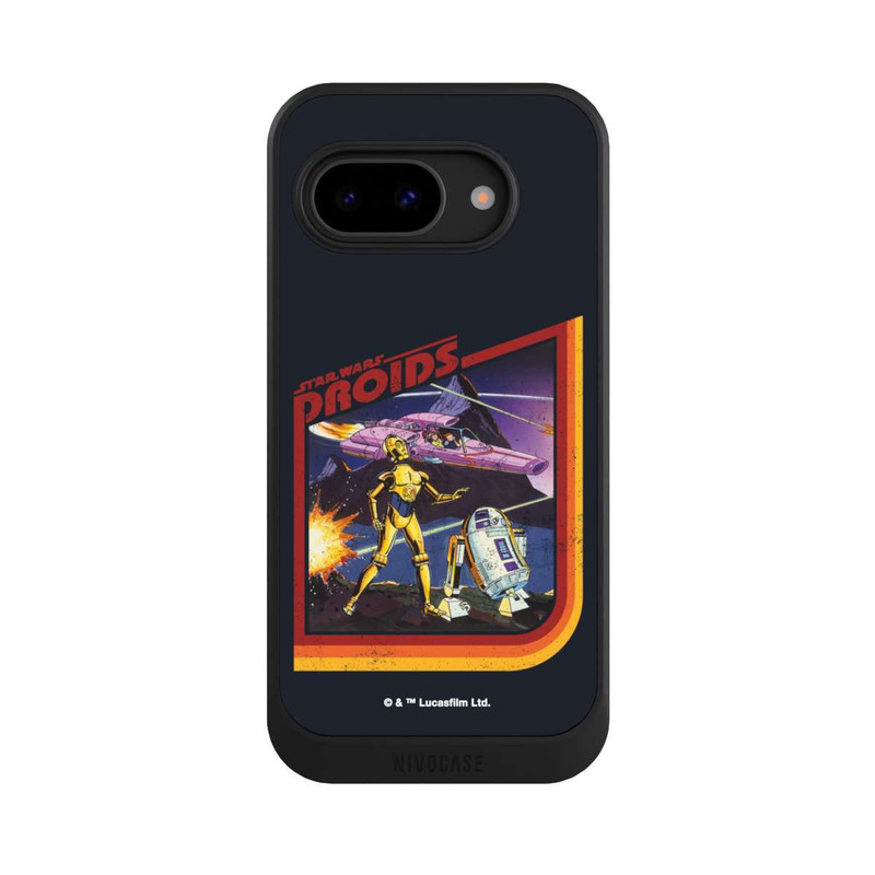 Pixel 9a NIVOcore R2D2 und C3PO Comic