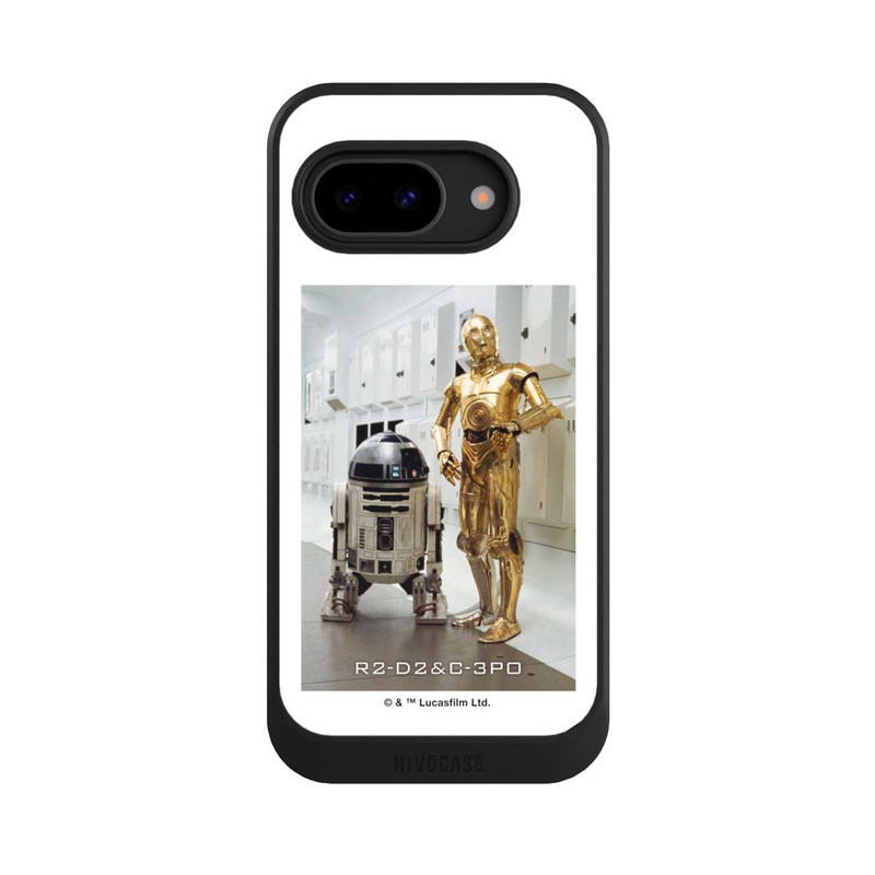 Pixel 9a NIVOcore R2D2 et C3PO en images