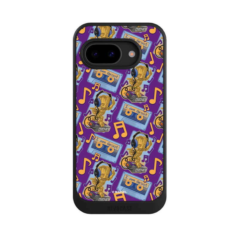 Pixel 9a NIVOcore Groot Comic Headphones Guardians of the Galaxy