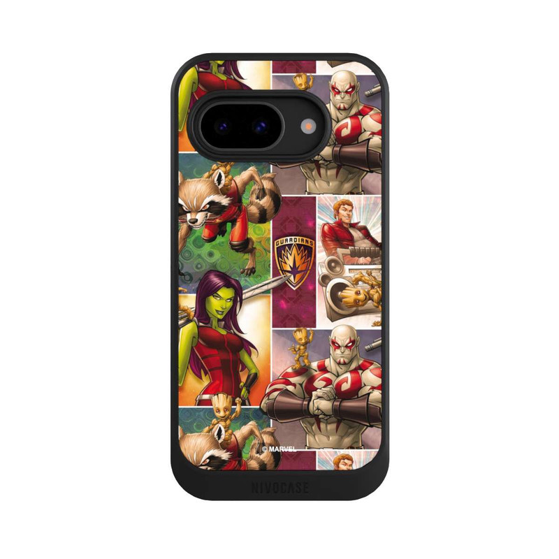 Pixel 9a NIVOcore Guardians of the Galaxy Comic Book Pattern