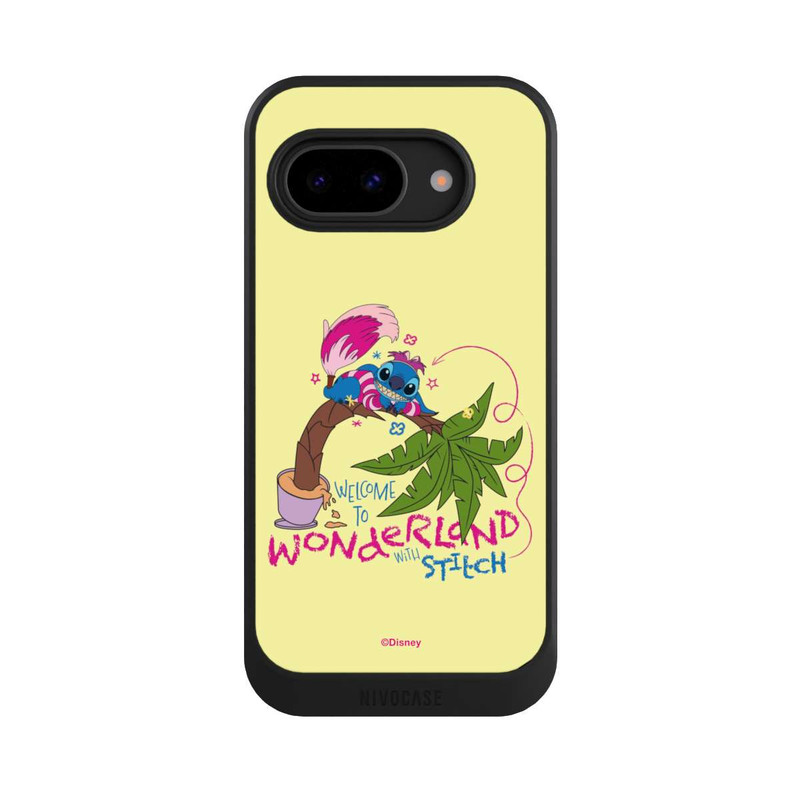 Pixel 9a NIVOcore Stitch as Cheshire Cat