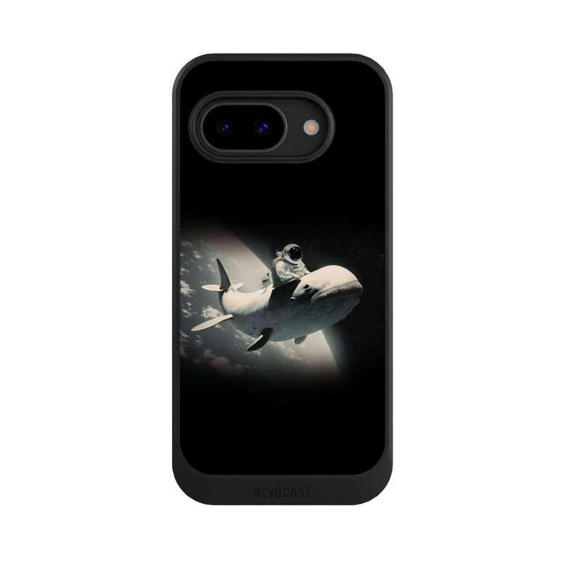 Pixel 9a NIVOcore Eine besondere Reise Astronaut