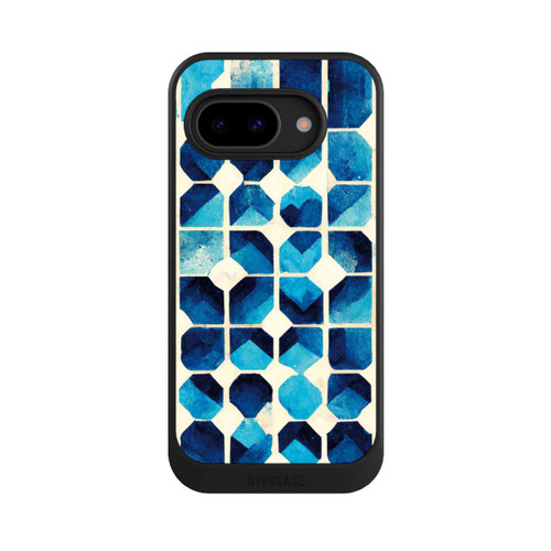 Google Pixel 9a NIVOcore Motif bleu
