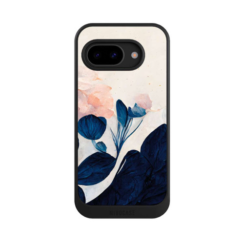 Google Pixel 9a NIVOcore Tulipes bleues