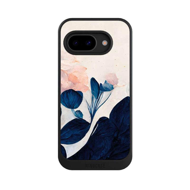Pixel 9a NIVOcore Blue Tulips