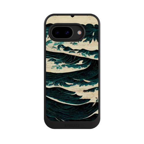Google Pixel 9a NIVOcore Vagues sauvages