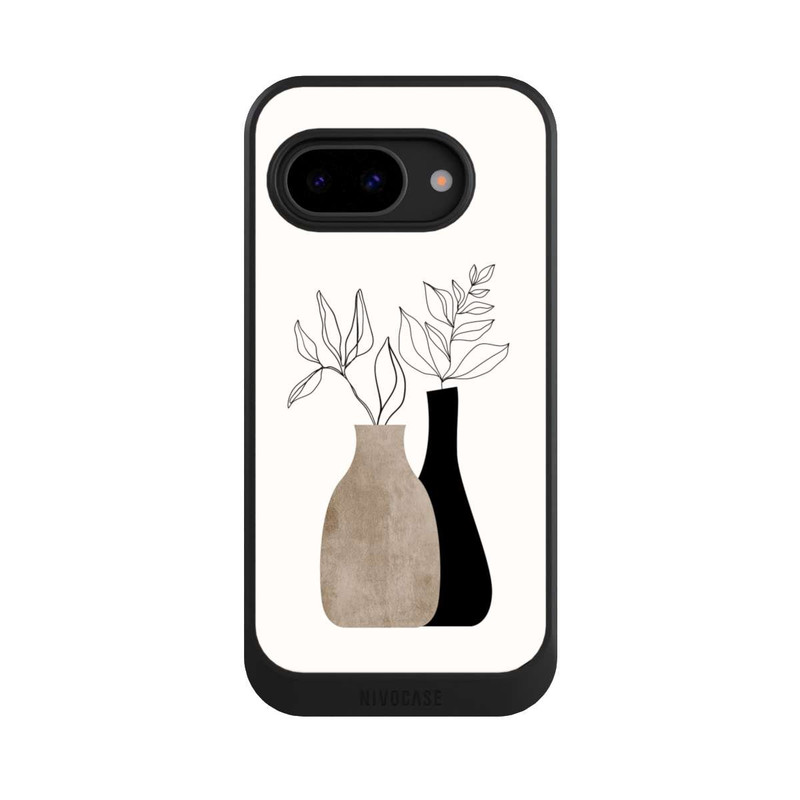 Pixel 9a NIVOcore Gris En Gris