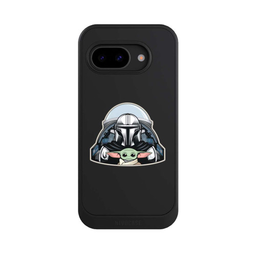 Google Pixel 9a NIVOcore Mando und Grogu Transparent