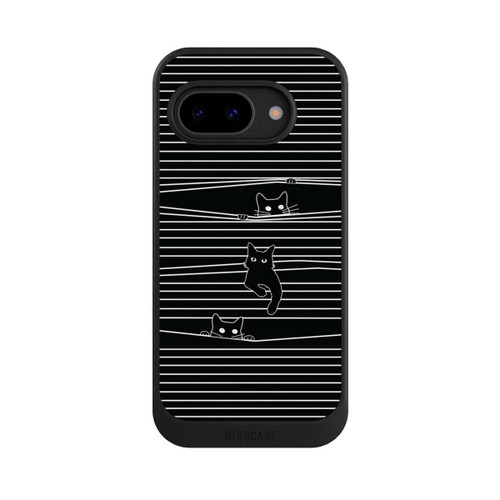 Google Pixel 9a NIVOcore Cats Peeping