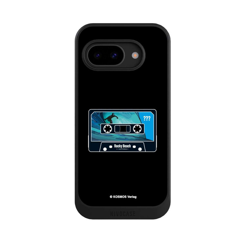 Pixel 9 a NIVOcore Rocky Beach Kassette Surfer