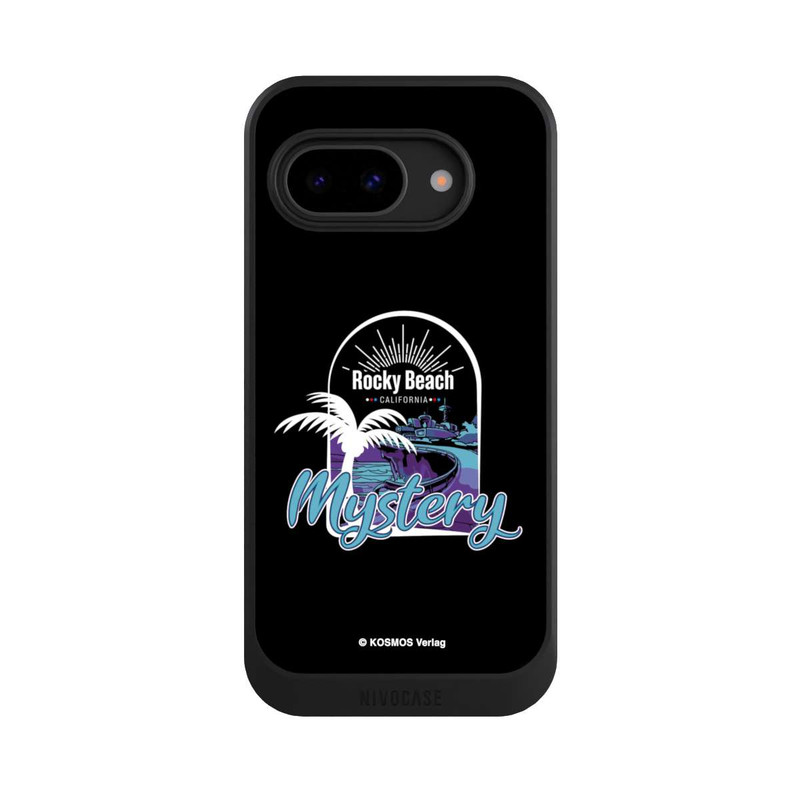 Pixel 9 a NIVOcore Rocky Beach California Mystery