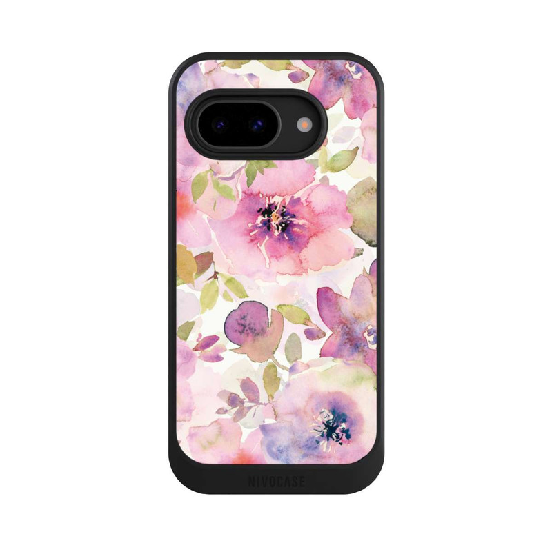 Pixel 9a NIVOcore Papier Peint Fleurs Roses