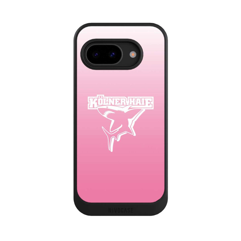 Pixel 9 a NIVOcore Kölner Haie Weiß Rosa