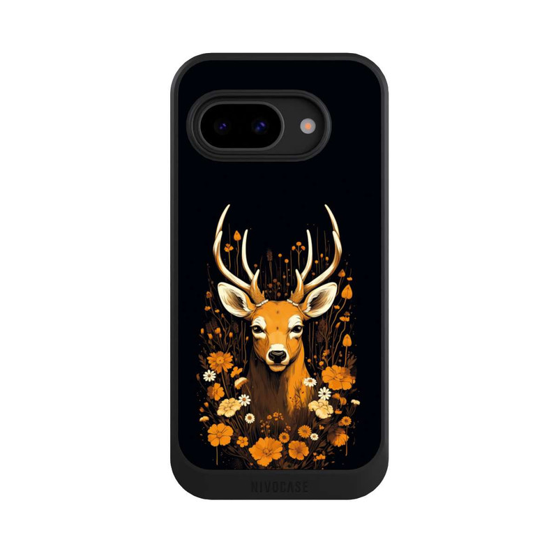 Pixel 9a NIVOcore Deer Flowers Big