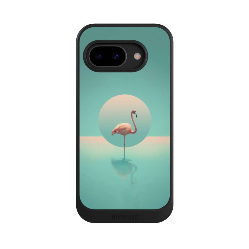 Pixel 9a NIVOcore Flamingo In The Pool 