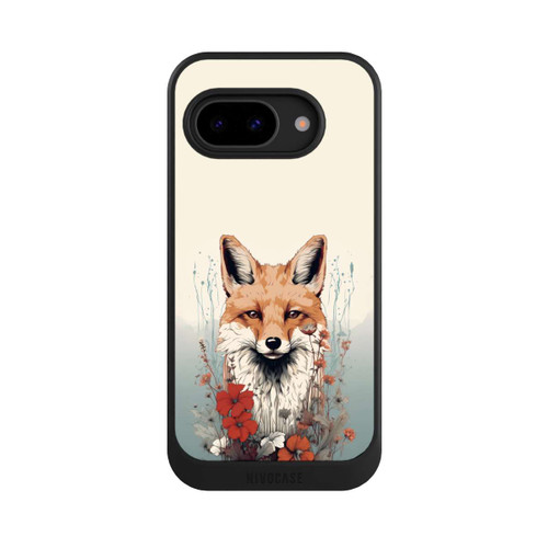 Google Pixel 9a NIVOcore  Fox with Flowers