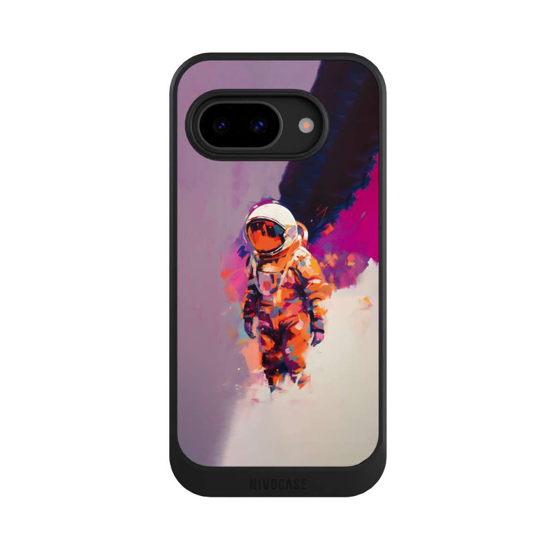 Pixel 9a NIVOcore Orange Astronaut