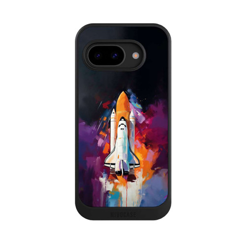 Google Pixel 9a NIVOcore Space Shuttle Start