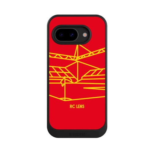 Google Pixel 9a NIVOcore RC Lens Ligne d'art Stade grand