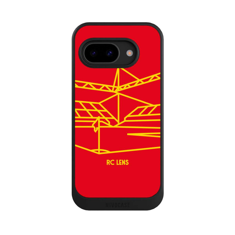 Pixel 9a NIVOcore RC Lens Line Art Stadium Groß
