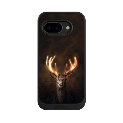 Google Pixel 9a NIVOcore Hirsch Goldenes Geweih