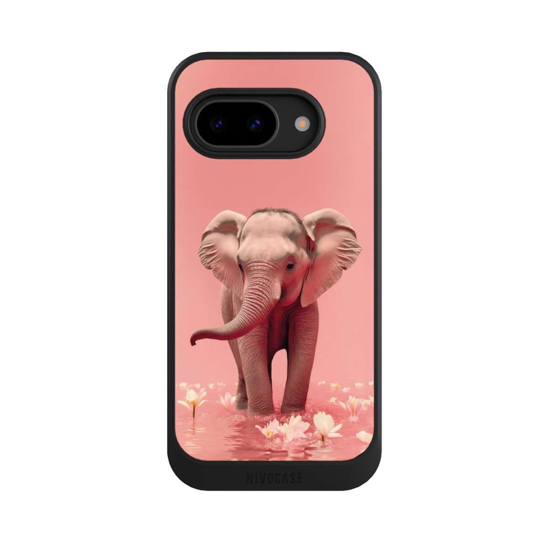 Pixel 9a NIVOcore Young Elephant with AI