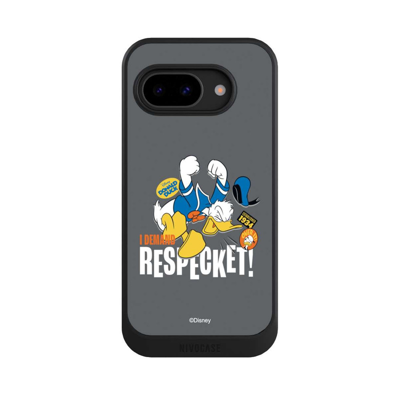 Pixel 9a NIVOcore Donald Duck Demand Respecket